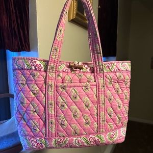 Vintage pink Vera Bradley shoulder bag